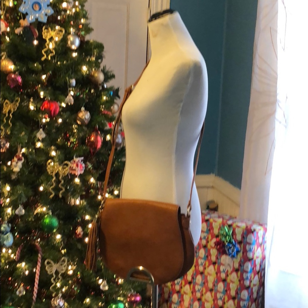 Maraa Ring Saddle Bag by INC